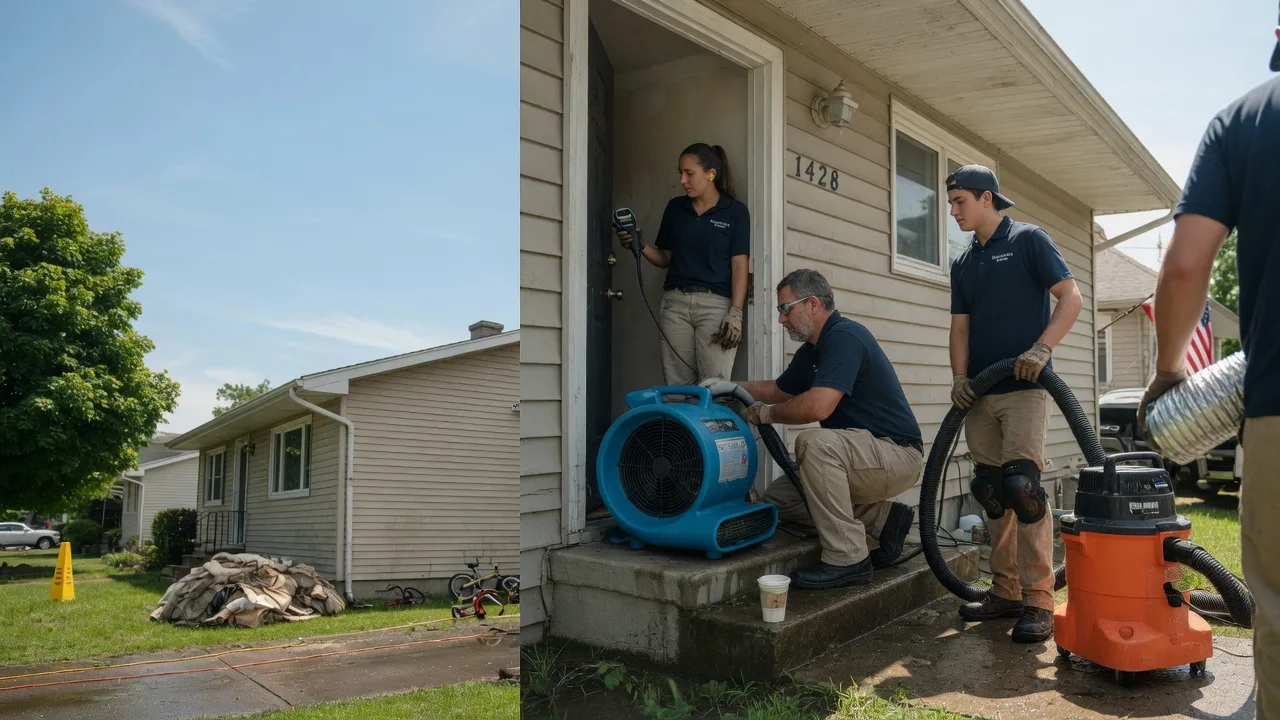 Water Damage Restoration in Mohall, ND near me
